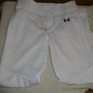 BOYS UNDER ARMOUR BASEBALL PANTS SIZE YMD